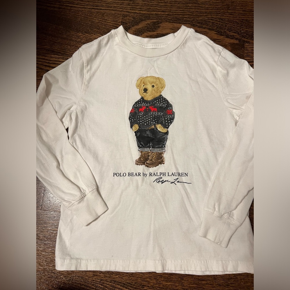 Polo Ralph Lauren Bear Long Sleeve shirt
